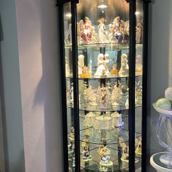 Black Curious Cabinet