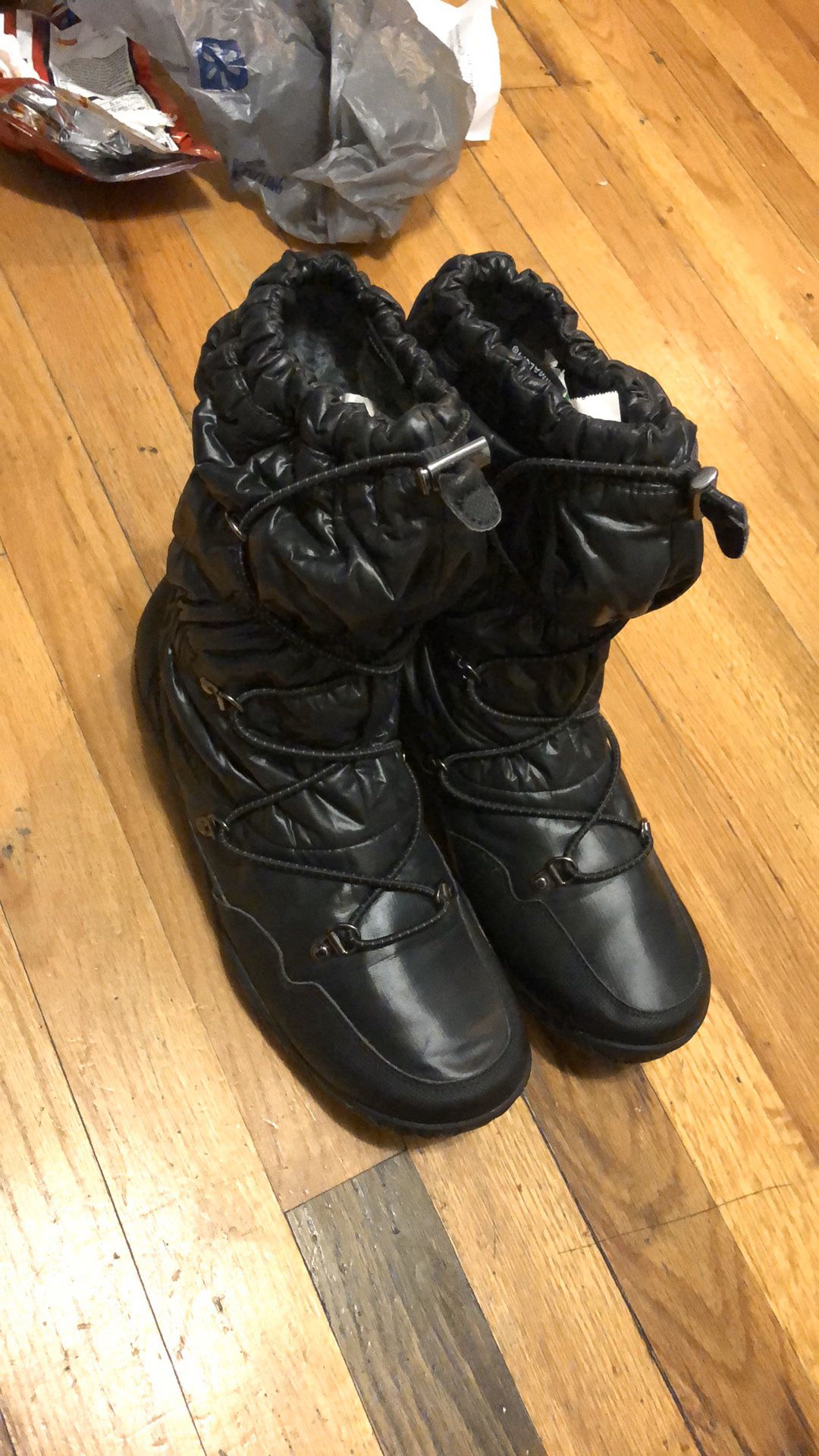 THE NORTH FACE women’s boots like new