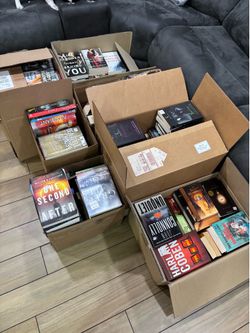 Over 200 books