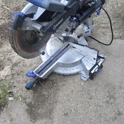 Kobalt Sliding Compound Corded Miter Saw