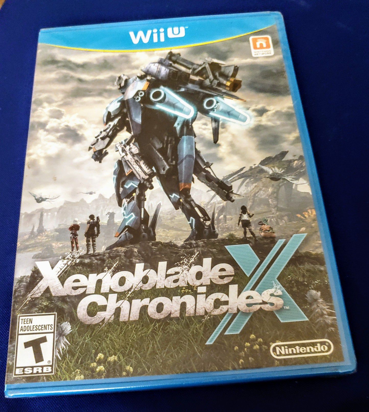 NINTENDO Wii U XENOBLADE CHRONICLES BRAND NEW SEALED
