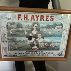2 Room Game Wall Pictures Frames Decoration Both $6