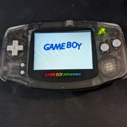 Gameboy Advance IPS Backlit W/ EZ Flash Cart