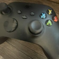 Xbox Series X And Gaming Monitor 