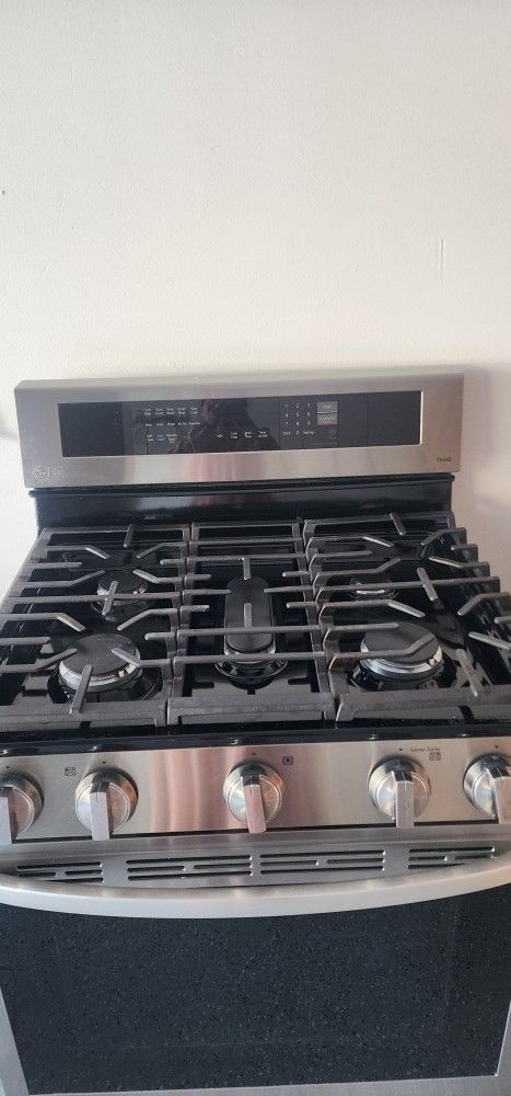 Gas Stove With Air Fryer