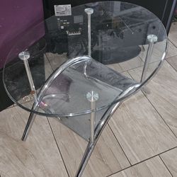 Glass Coffee Table Smaller 
