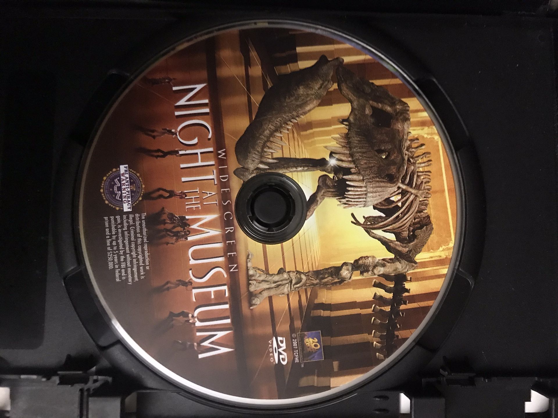 Night At The Museum-$12.00