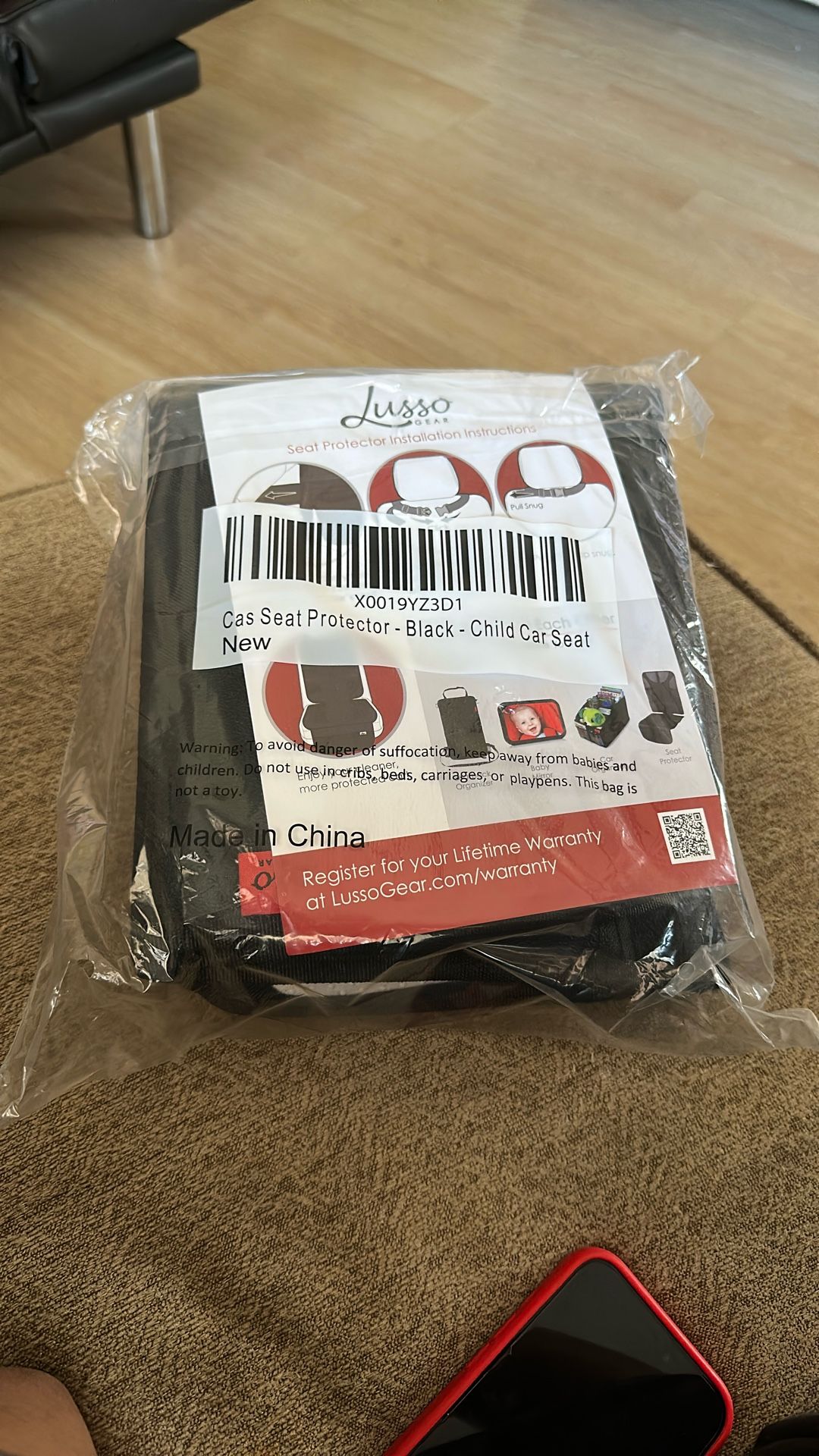 LussoGear Car Seat Covers