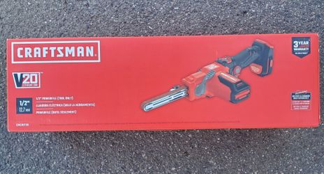 Craftsman CMCW211B 20 V MAX 1/2" Powerfile - TOOL ONLY