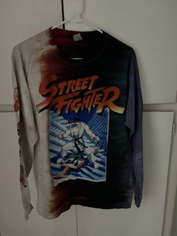 Street Fighter long sleeve Shirt