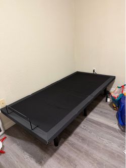Adjustable twin xl bed  frame