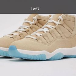 Jordan Retro 11 H-Town   Size 7