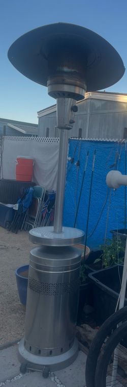 Chimenea de gas