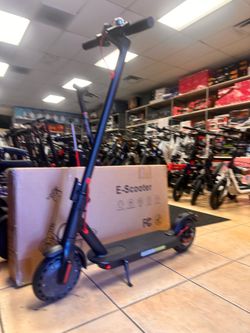 Electric scooter