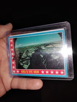 Rare Vintage Evil knivel and Robbie knevil Signed cool item