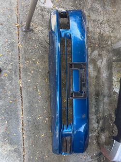 2012 Honda Civic Front Bumper OEM