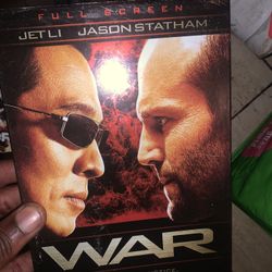 WAR On DVD 🔥