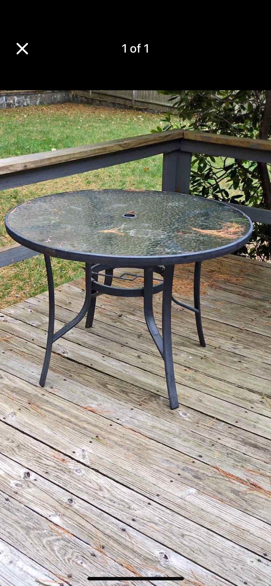 Glass Table