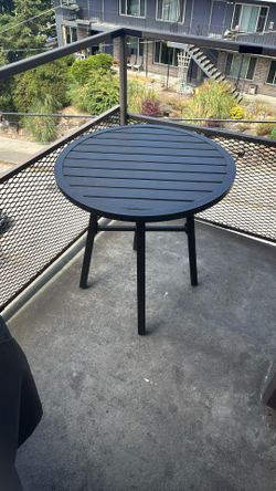 Outdoor Steel Table