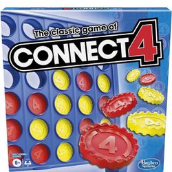 Hasbro Gaming Connect 4 Classic Grid,4 in a Row Game,Strategy Board Games 3 Available 