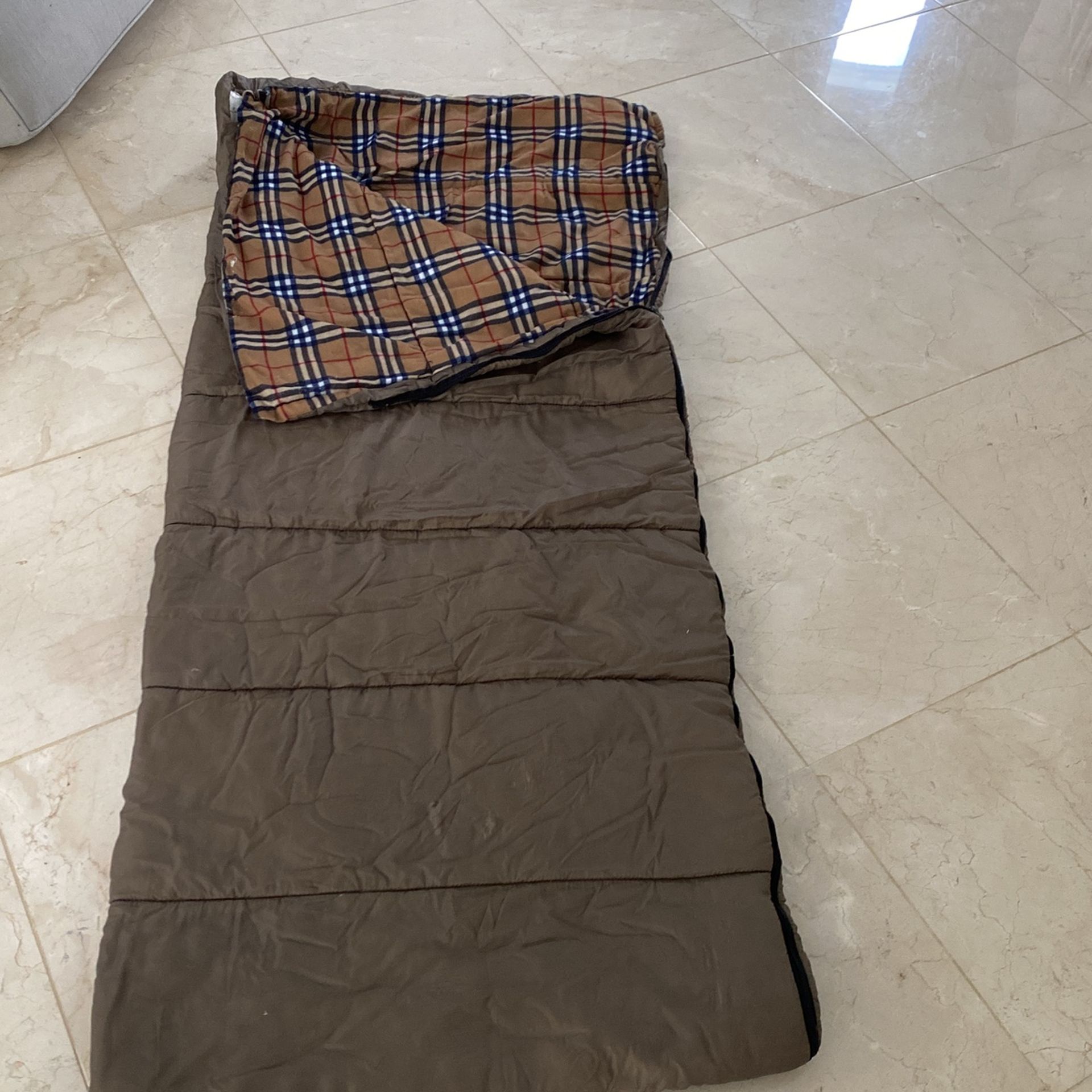 Sleeping Bag For Adult Or Child.