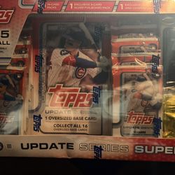 Topps Update Series Superbox