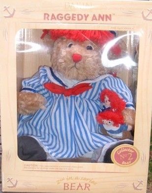 Dakin Raggedy Ann 2nd Series Limited Edition With Certificate
