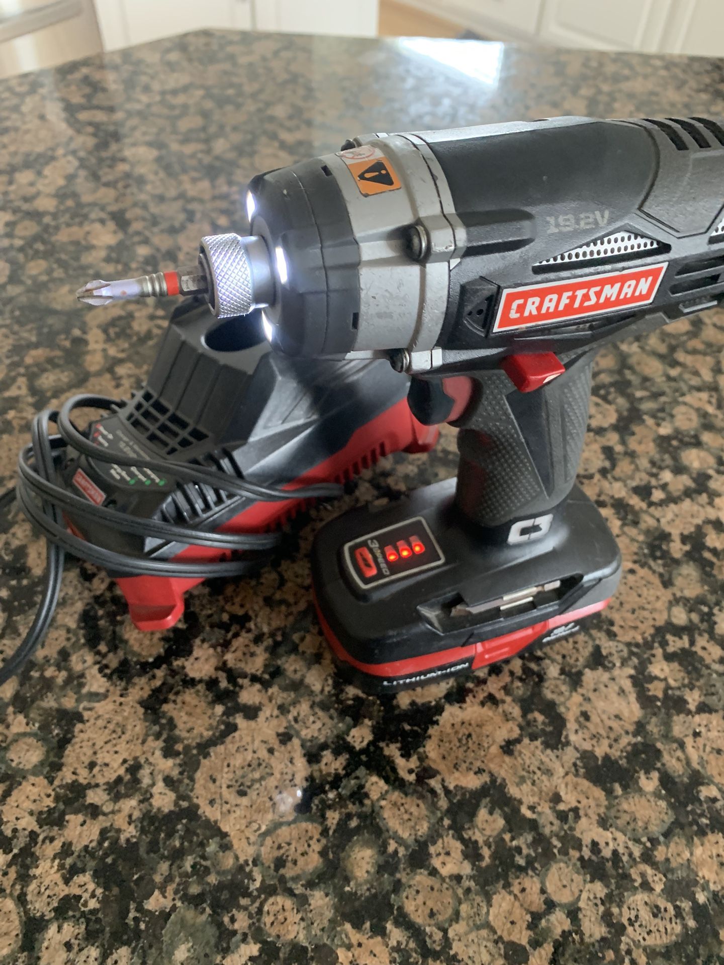 Craftsman Cordless Impact Driver