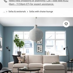 IKEA Kivik Beige cover never used still in boxes