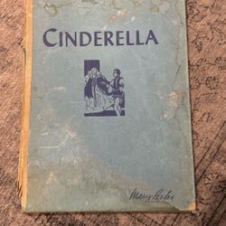 1931 Cinderella/With 6 Pictures To Frame