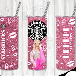 Barbie Tumblers