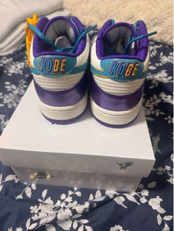 Nike dunk low protro “draft pack” Kobe Bryant