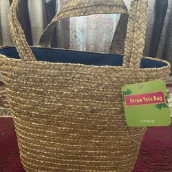 Straw Tote bag 
