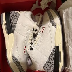 Retro 4s White cement reimagined