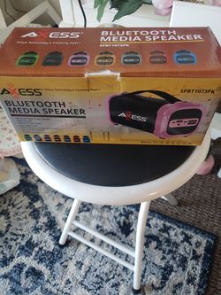 Bluetooth media speaker