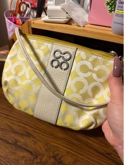 Older Coach Wristlet