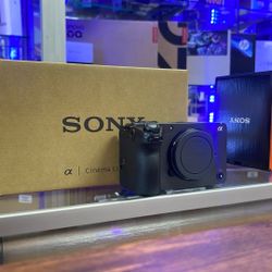 Sony FX30 Open Box 