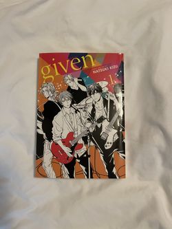Given Manga Volume 1