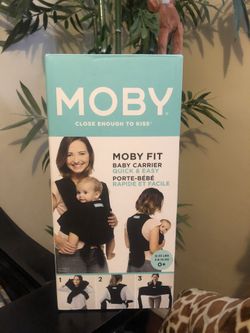 Moby Fit Baby Carrier