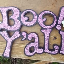 Halloween Wooden Decoration 