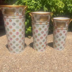 Mackenzie Childs Vases (3)