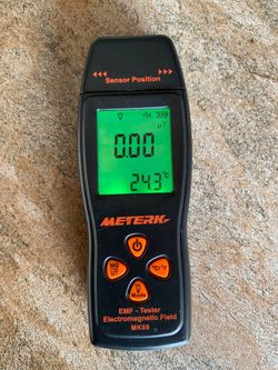 Electromagnetic Field Tester