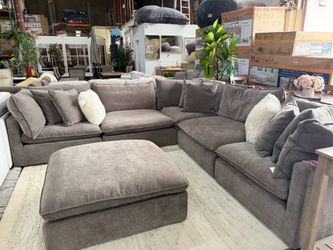 Mira 6 piece cloud couch from Costco