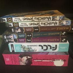 7 Book Manga Lot