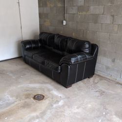 Free Black Couch