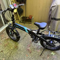 Lectric XP 2.0 Folding E-Bike – Only 84 Miles – Excellent Condition