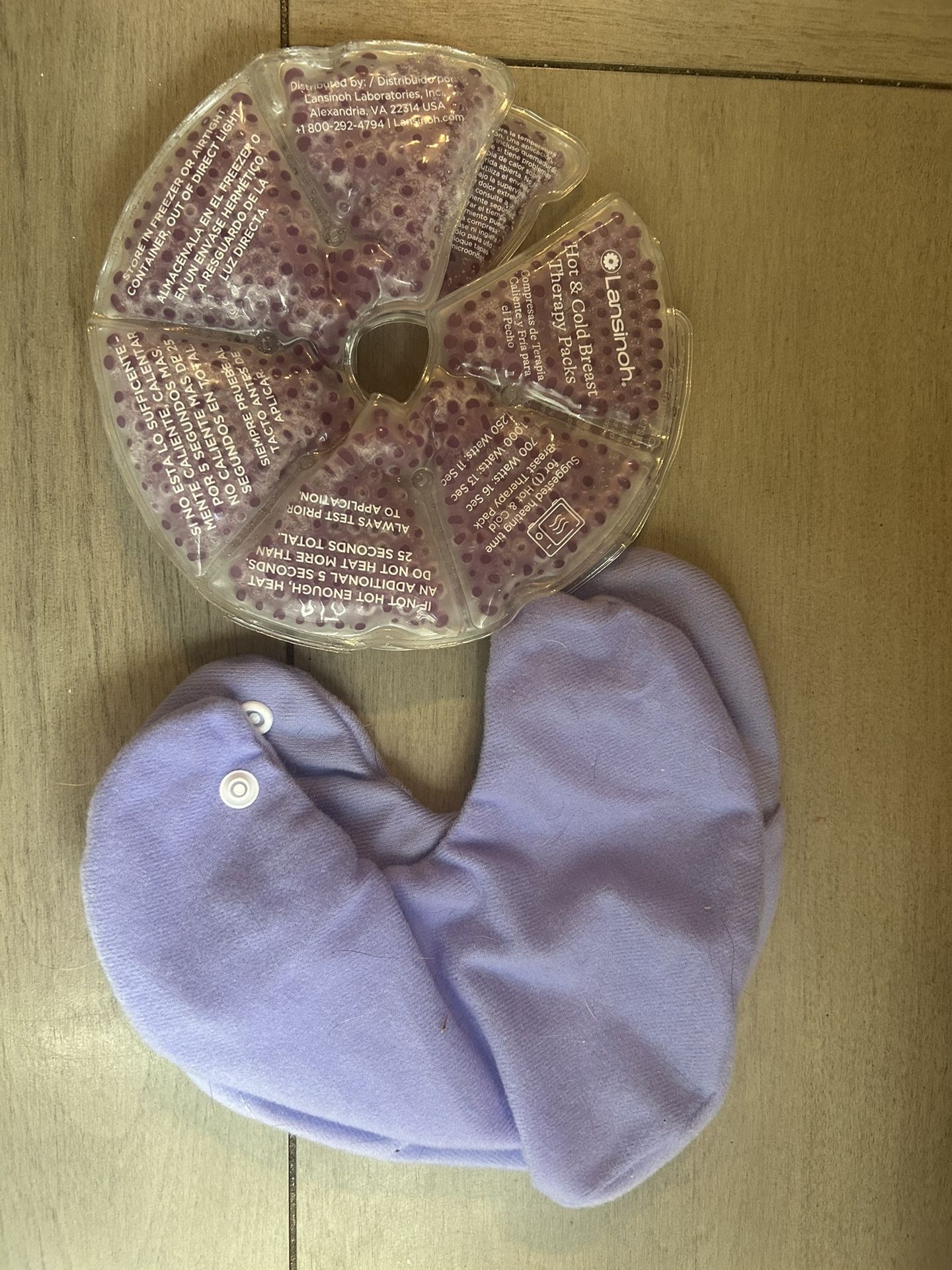 Lansinoh Breast Therapy Packs With Covers