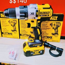 Milwaukee M18 Fuel And DEWALT XRHAMMER DRILS 
