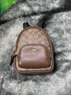 Mini Coach Backpack Coin purse