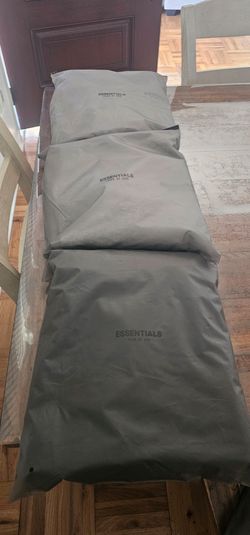 3 Essentials hoodies for $100 all size XL 100% Authentic